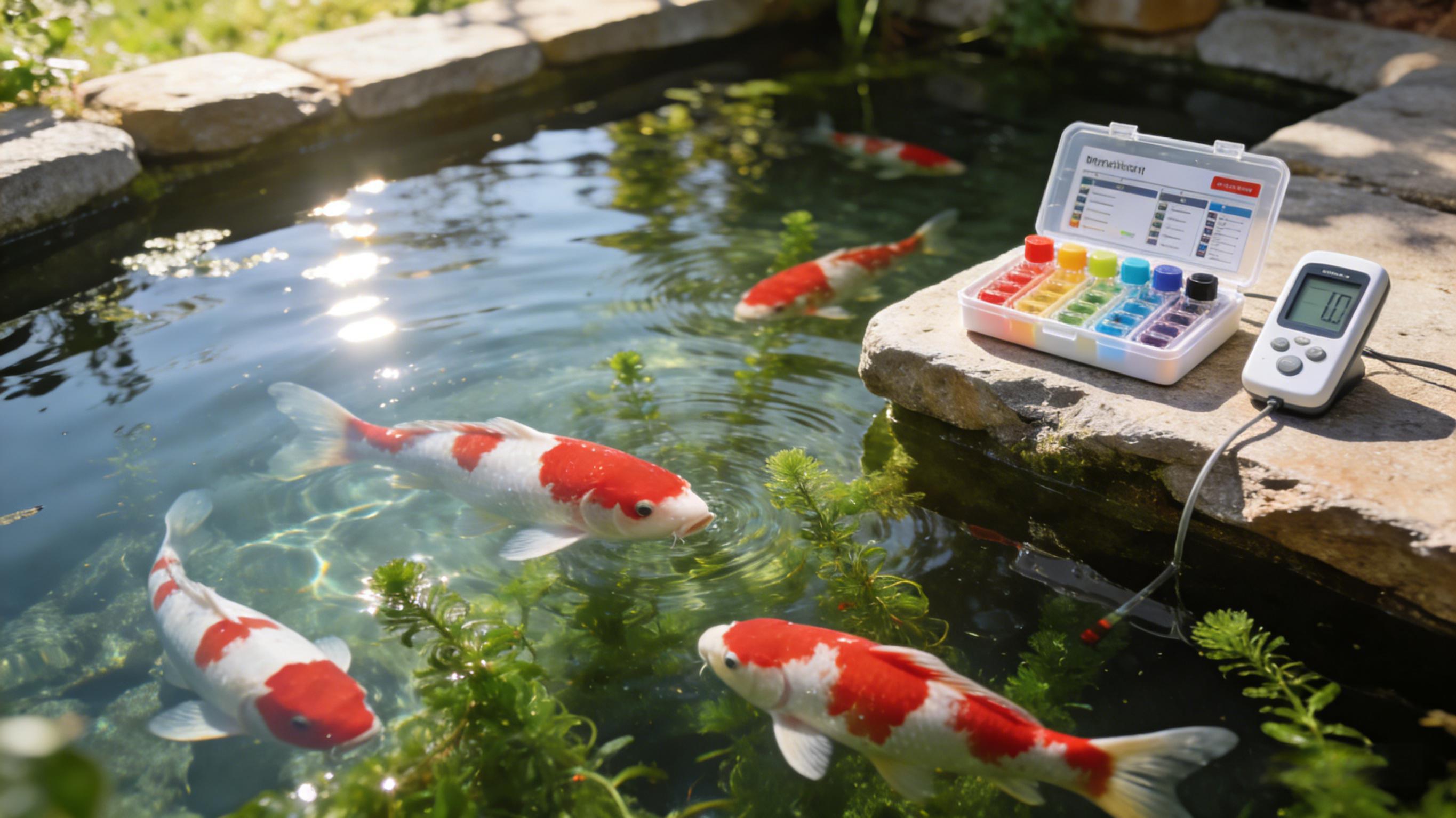 Normal Koi Best Water Parameters for Healthy Koi: A Complete Guide