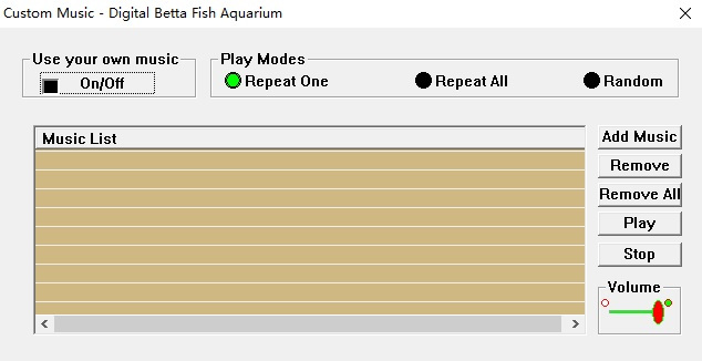 AI Fish Screensaver Aquarium Music List