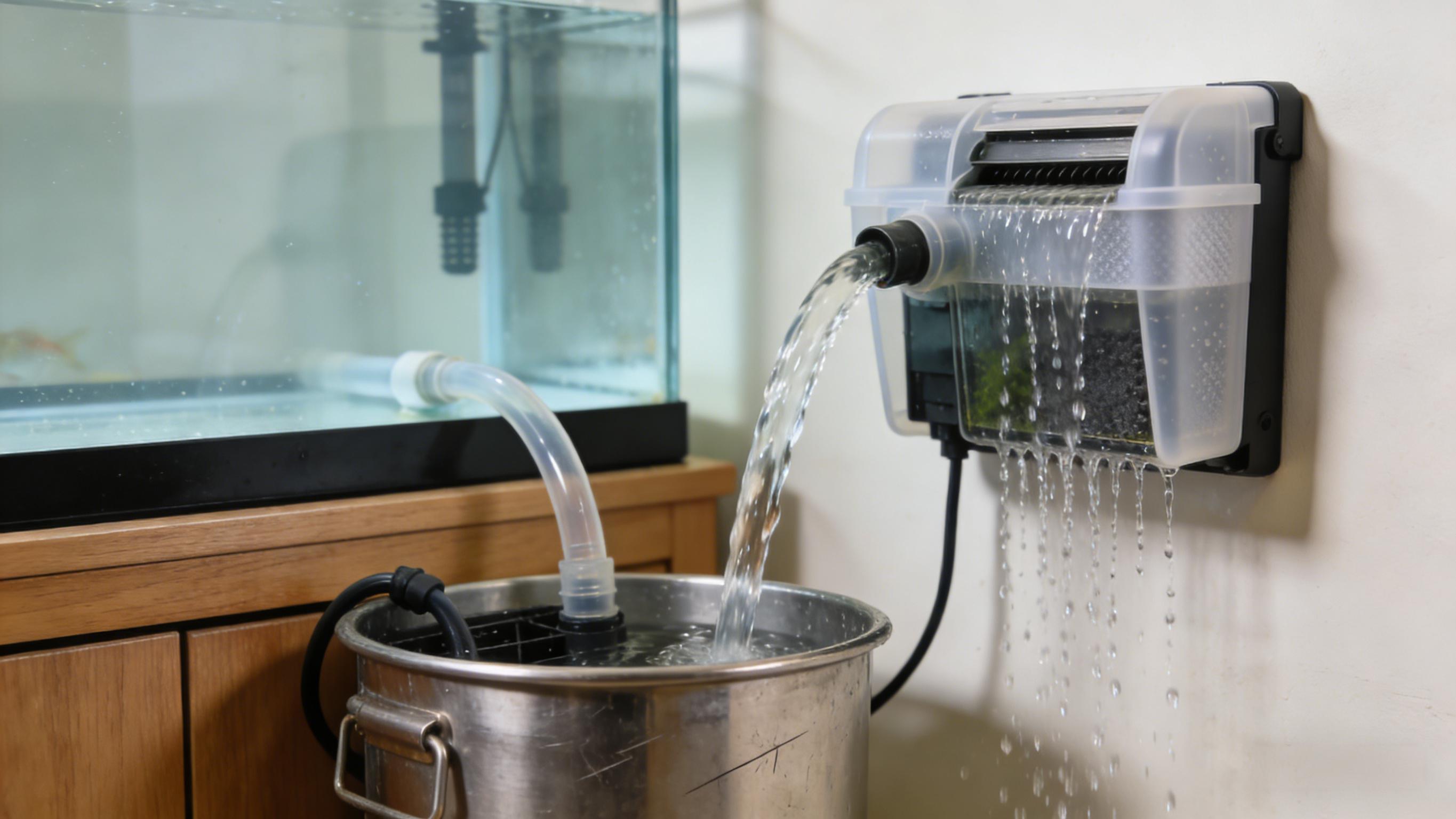 Photo inspiration: Gallery Detail: Canister Filters Vs Hang On Back Filters Which Is Better