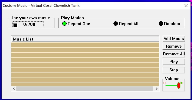 AI Fish Screensaver Aquarium Music List