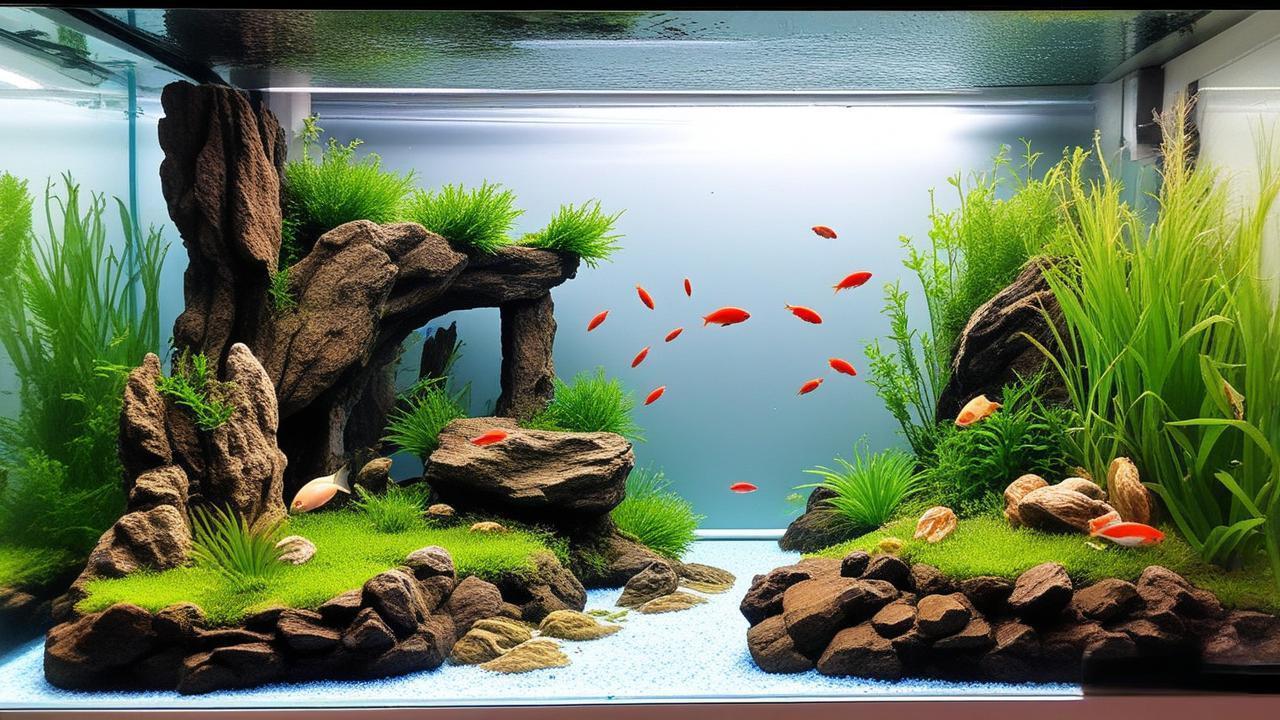 The Perfect Match: Creating Ideal Aquascapes for Different Fish Species