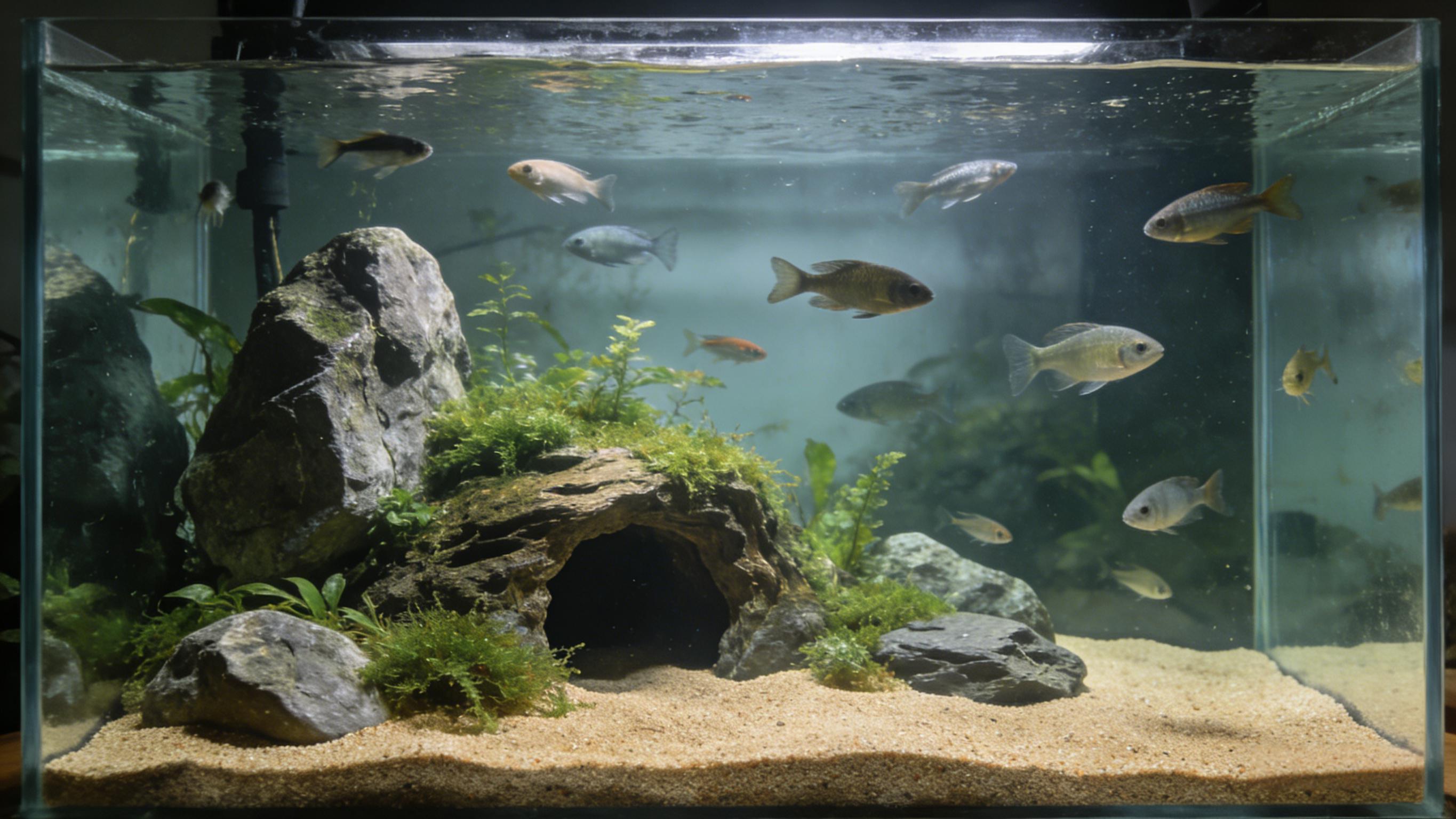 Regular Fish Tank How to Set Up a Fish Tank: A Comprehensive Guide for Beginners