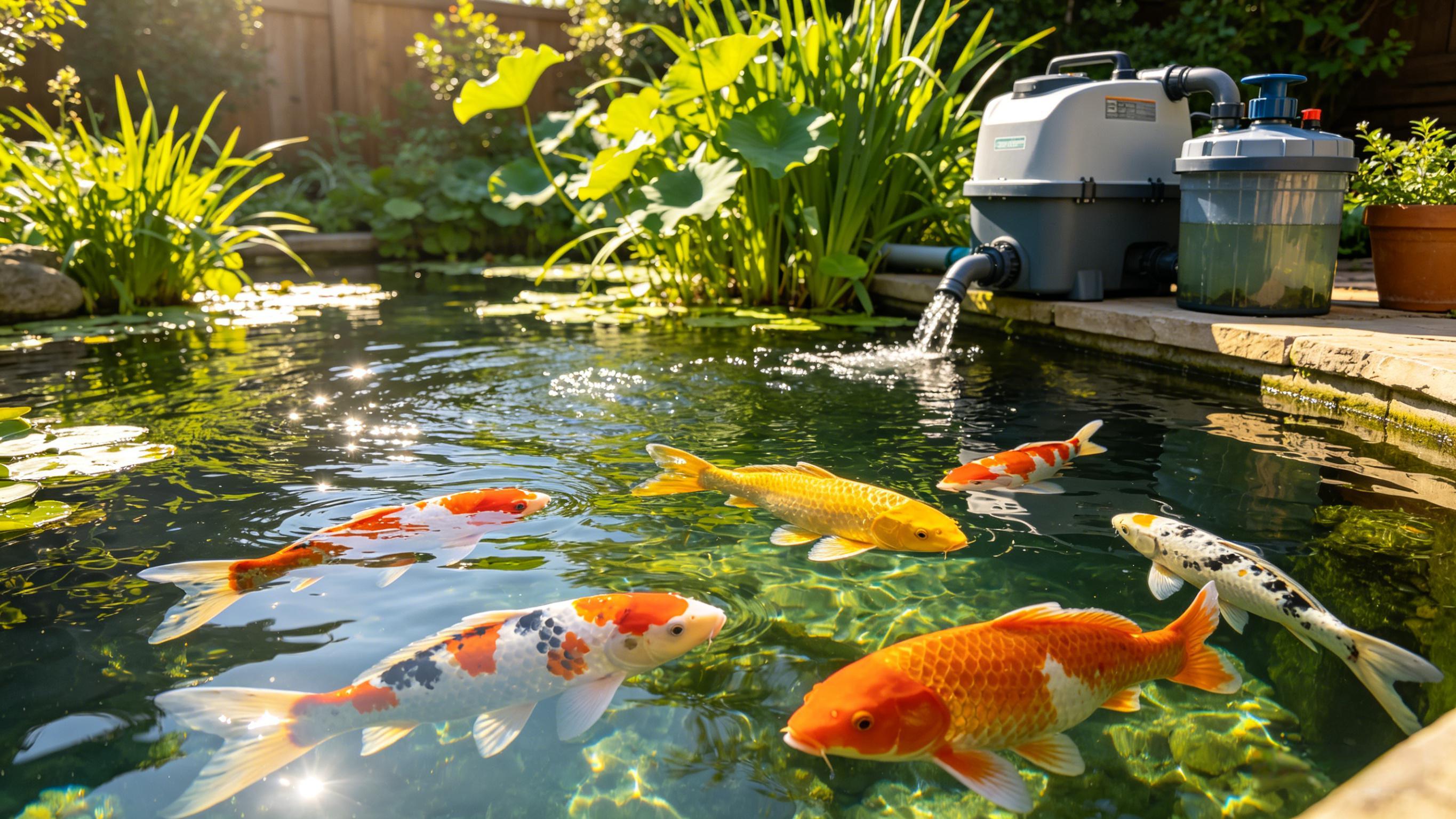 Koi Pond Filtration Systems: The Complete Guide to Clear, Healthy Water ...