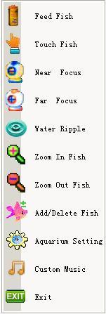 Goldfish Screensaver Toolbar