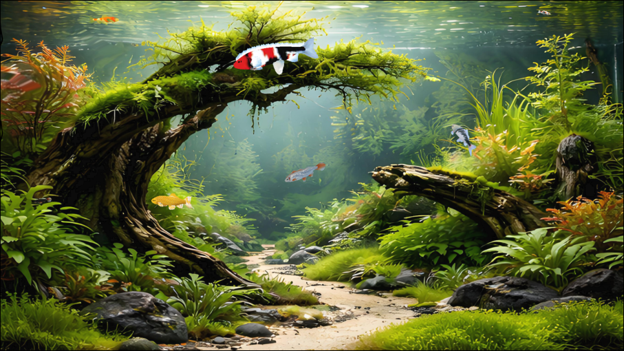 Koi Fish Tank