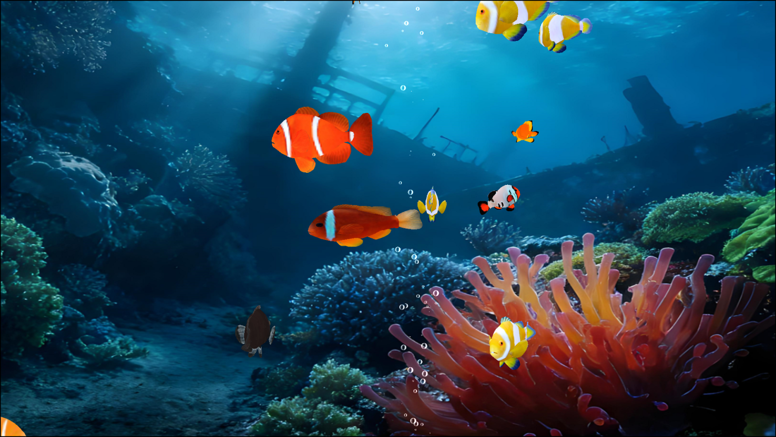 3D Ocean Fish