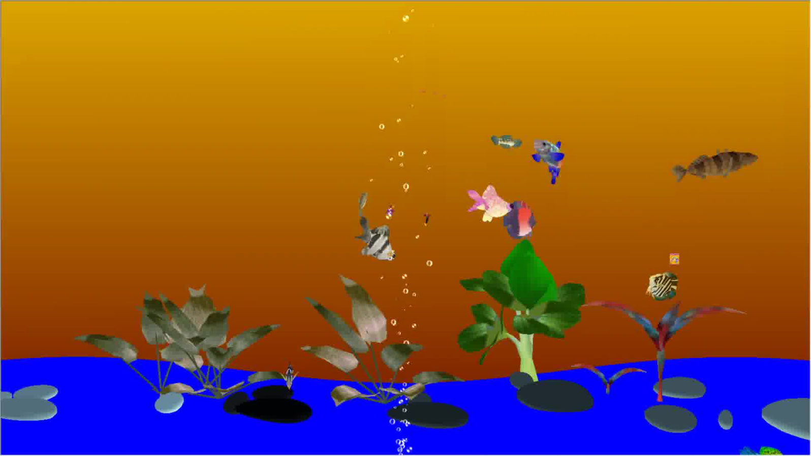 AI Fish Screensaver: Immerse in Stunning 3D Aquatic Life