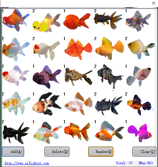 Add Goldfish