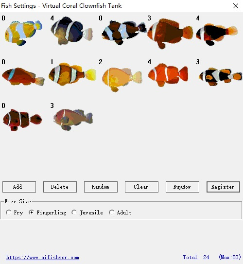 12 different types of clownfish