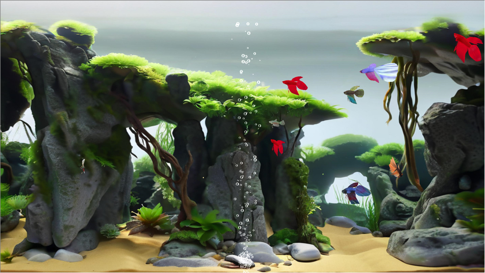 Betta Fish Fish Tank