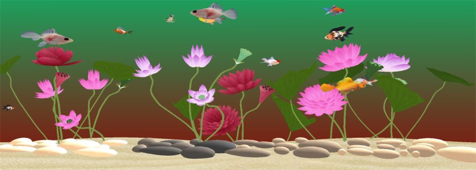 Digital Goldfish Screensaver