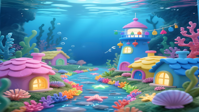 Dreamlike Aquascape
