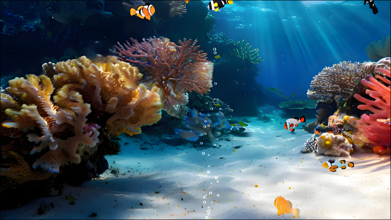 Animated Clownfish 
