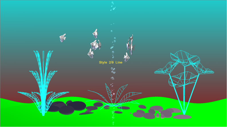 Learn more about AI Fish Screensaver