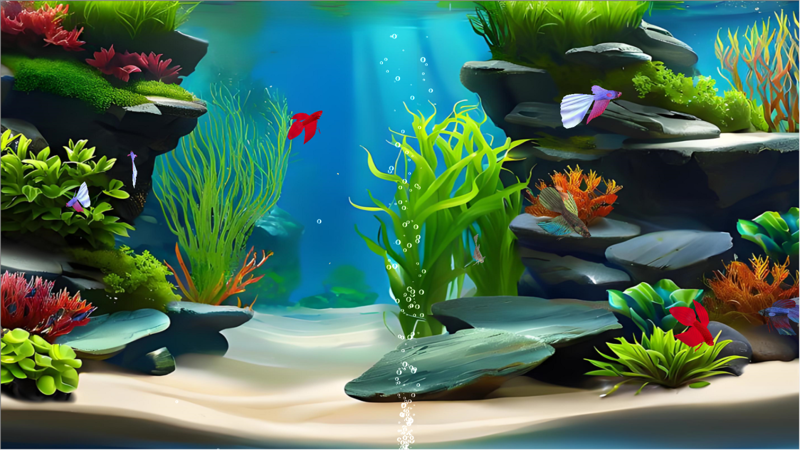Betta Fish Tank