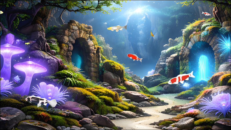 Koi Fish Wallpaper