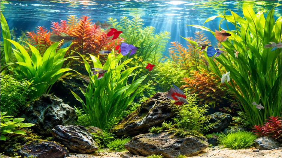 Desktop Fish AI Fish Screensaver: Vibrant Aquatic Life for Your Desktop