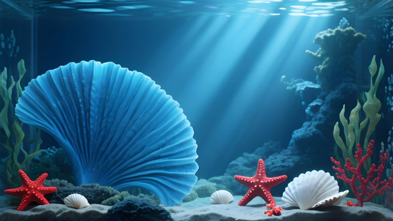 Underwater World Aquascape